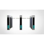 Secure Turnstile Manufacturer - Free Logo SUS 304