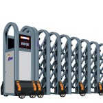 Retractable Gate Factory - Space Saving Remote Control