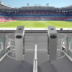 High Traffic Turnstile Supplier - Zento Office Sports Venues
