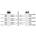 High Traffic Turnstile Supplier - Zento Office Sports Venues