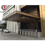 Acrylic Turnstile Manufacturer - Counter Face Recognition