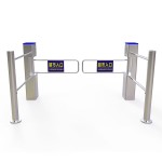 Electronic Turnstile Factory - Zento Supermarket Intelligent