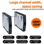 Slim Turnstile Manufacturer - Zento Pedestrian Drop Arm