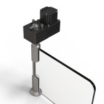 Kids Turnstile Supplier - Cylinder Waist Height Parts