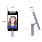 Facial Recognition Manufacturer - Zento Scan Stock Photo