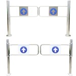 Cashier Turnstile Factory - Manual 304 Stainless Steel