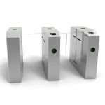 Security Gate Factory - Bi Direction Anti Climb RFID