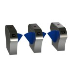 Flap Barrier Factory - Retractable RFID Card Access