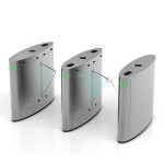 Card Turnstile Factory - Swipe Entrance Access Control