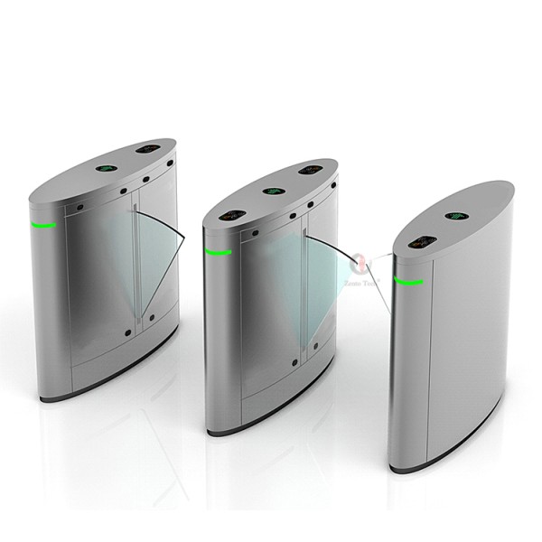 Card Turnstile Factory - Swipe Entrance Access Control