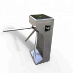 Electric Turnstile Factory - RFID LED Half Height Gate