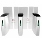 Sliding Turnstile Factory - Tempered Glass Full Height