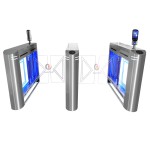 Elegant Turnstile Manufacturer - Zento Embedded RFID