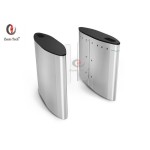 Sliding Turnstile Factory - Tempered Glass Full Height
