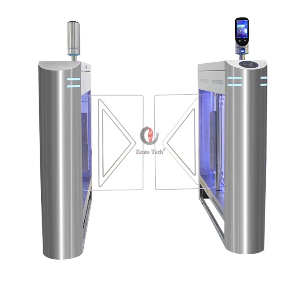 Elegant Turnstile Manufacturer - Zento Embedded RFID