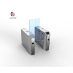 Sliding Turnstile Factory - Tempered Glass Full Height