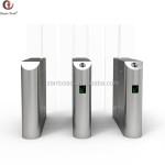 Sliding Turnstile Factory - Tempered Glass Full Height