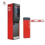 License Plate Recognition Factory - ANPR Parking Barrier Access