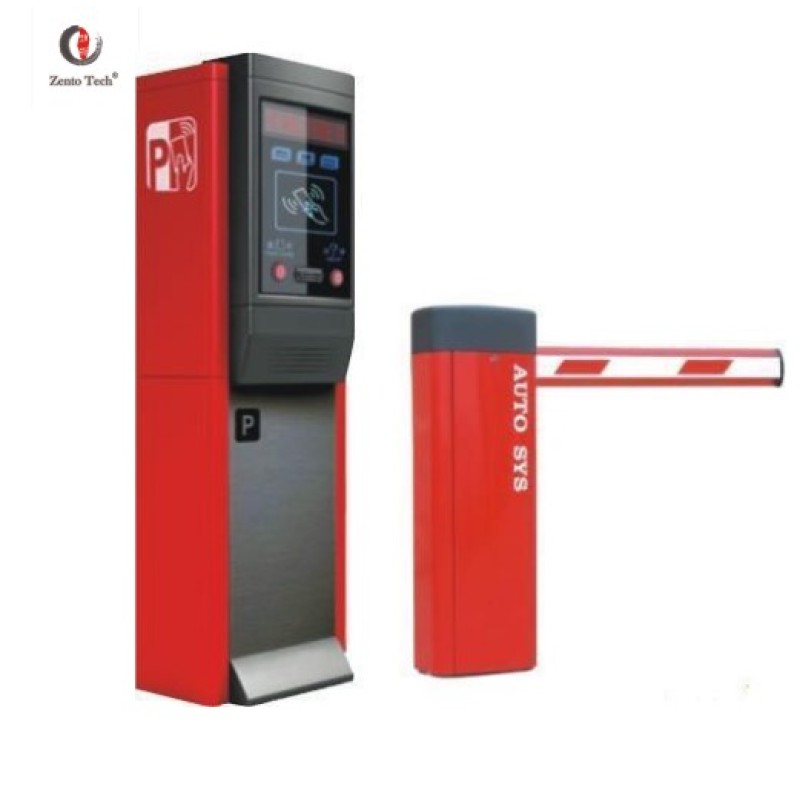 License Plate Recognition Factory - ANPR Parking Barrier Access