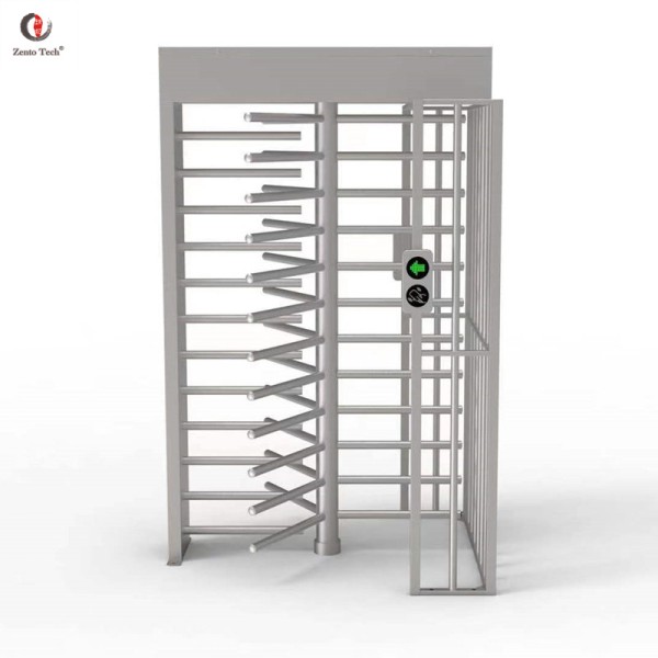 Ticketing Turnstile Factory - QR Code Scan Online Order