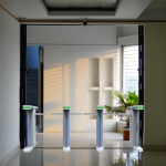 Optical Turnstile Supplier - Zento Facial Recognition IP54