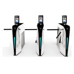 Access Control Turnstile Manufacturer - Vertical Three Rollers