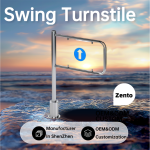 Swing Gate Factory - Manual Supermarket Checkout Counter