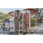 Bi Directional Turnstile Manufacturer - High Security Bus Station