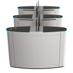 Subway Gate Supplier - Full Height Coin Accept