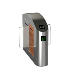 Pedestrian Turnstile Manufacturer - Automatic Sliding Speed