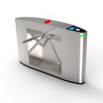 Semi Auto Turnstile Manufacturer - Zento Hot Sale Professional