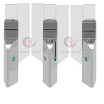 Entry Gate Factory - Anti Climb Acrylic Barrier