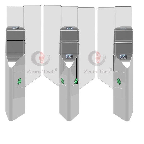 Entry Gate Factory - Anti Climb Acrylic Barrier