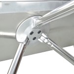 Coin Turnstile Factory - Stainless Steel Bathroom Semi Auto