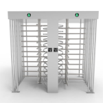 Custom Turnstile Factory - Double Channel Construction Site