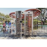 Rotor Turnstile Manufacturer - Full Height Revolving Gate