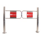 Cashier Turnstile Factory - Manual 304 Stainless Steel