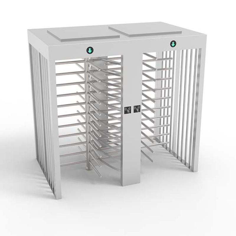 Entrance Turnstile Supplier - Full Height Double Passage