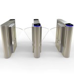 Manual Turnstile Factory - Security RFID Reader Barrier