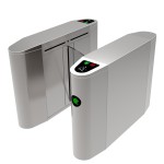 Optical Turnstile Supplier - Zento Flap Barrier Reader