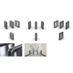 Office Turnstile Factory - Fast Pass Lane Swing Gate