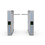 Drop Arm Turnstile Factory - Face Recognition Gym Security