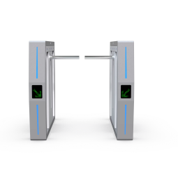 Drop Arm Turnstile Factory - Face Recognition Gym Security