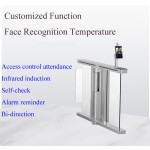 Custom Turnstile Factory - Speed Gate RFID QR Code