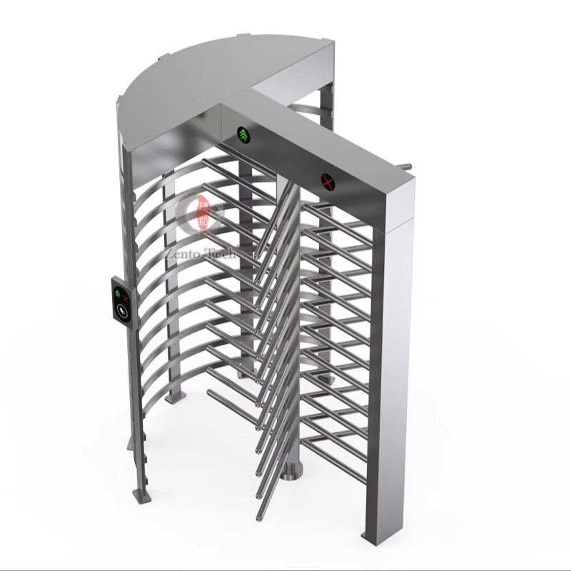 Bi Directional Turnstile Manufacturer - High Security Bus Station