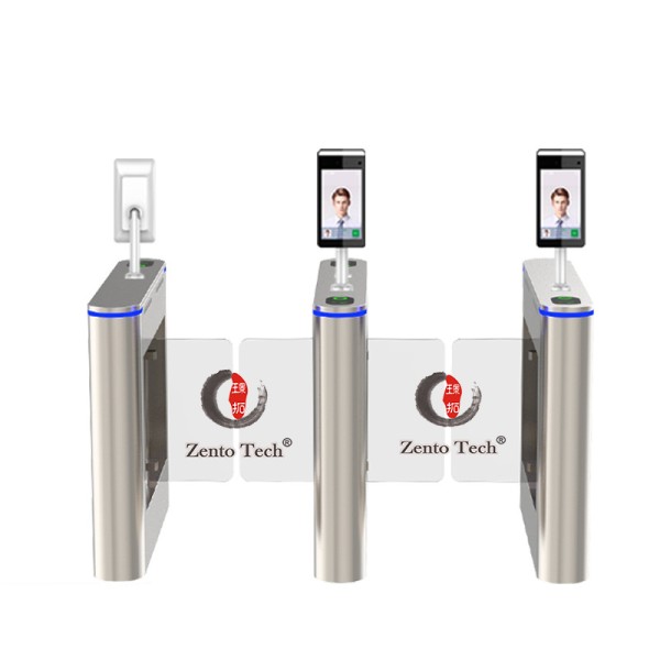 Swing Turnstile Manufacturer - RFID Card Color Option