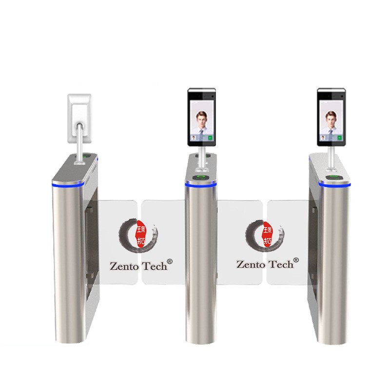 Swing Turnstile Manufacturer - RFID Card Color Option