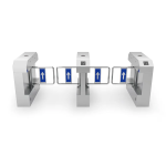 Pedestrian Turnstile Factory - CE ISO Sensor Face Recognition