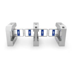 Pedestrian Turnstile Factory - CE ISO Sensor Face Recognition