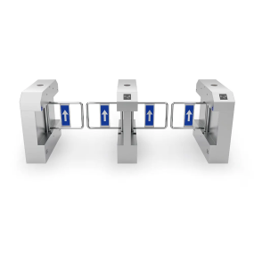 Pedestrian Turnstile Factory - CE ISO Sensor Face Recognition